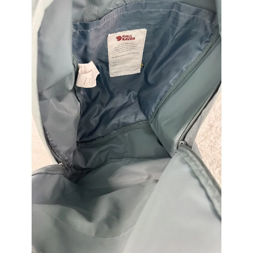 Fjallraven Kanken Classic 16L Backpack Green School Travel Daypack